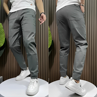 Comfortable Men's Cargo Pants - ActiveFlex-Dark Grey-29-State of Style