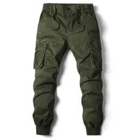 Comfortable Men’s Cargo Pants - Noah-Army Green-29-State of Style