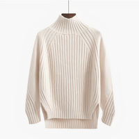 Comfortable Men's Crew Neck Jumper - Ruben-White-S-State of Style