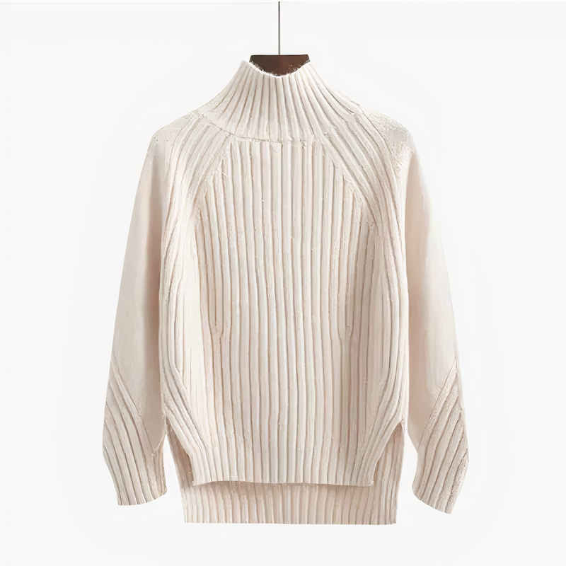 Comfortable Men's Crew Neck Jumper - Ruben-White-S-State of Style