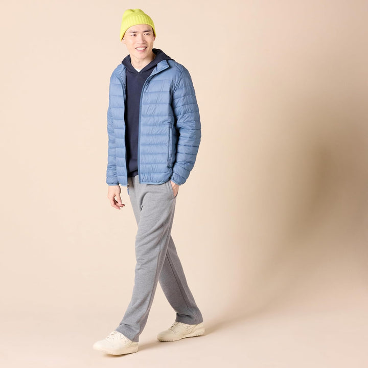 Comfortable Men's Fleece Sweatpants - Luca-Black-S-State of Style