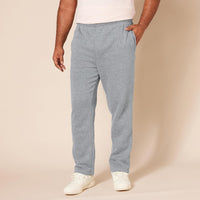 Comfortable Men's Fleece Sweatpants - Luca-Black-S-State of Style