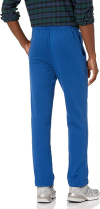 Comfortable Men's Fleece Sweatpants - Luca-Black-S-State of Style