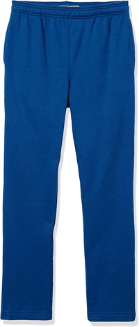 Comfortable Men's Fleece Sweatpants - Luca-Black-S-State of Style