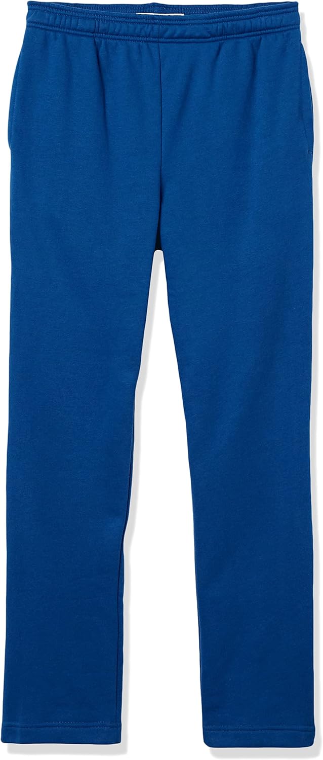 Comfortable Men's Fleece Sweatpants - Luca-Black-S-State of Style