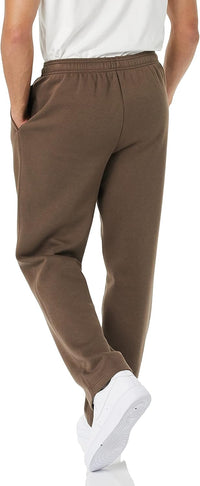 Comfortable Men's Fleece Sweatpants - Luca-Black-S-State of Style