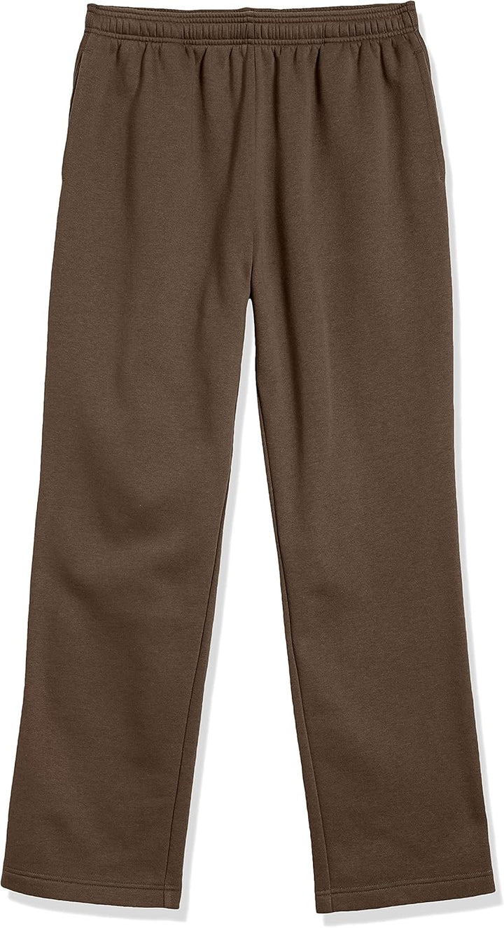 Comfortable Men's Fleece Sweatpants - Luca-Black-S-State of Style