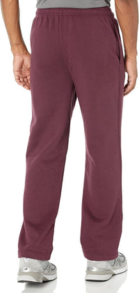 Comfortable Men's Fleece Sweatpants - Luca-Black-S-State of Style
