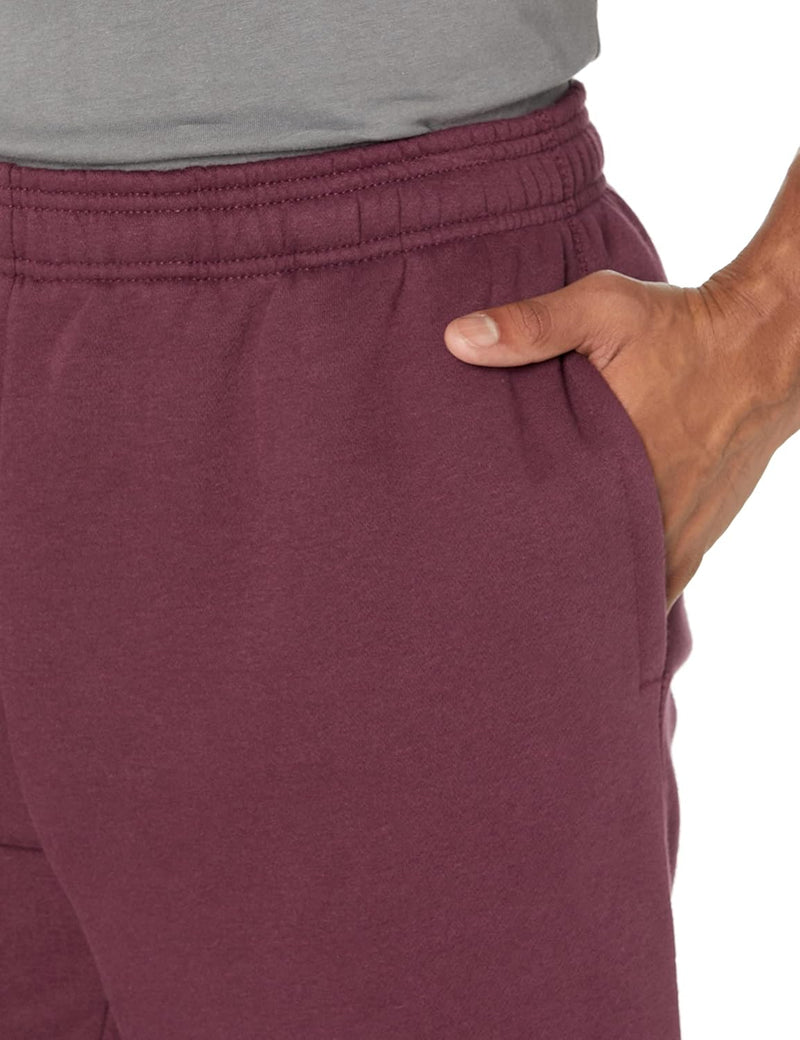 Comfortable Men's Fleece Sweatpants - Luca-Black-S-State of Style