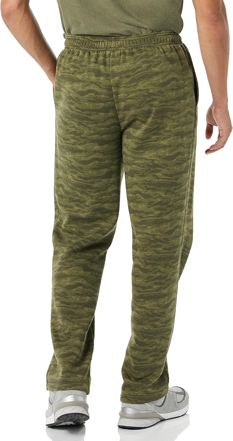 Comfortable Men's Fleece Sweatpants - Luca-Black-S-State of Style