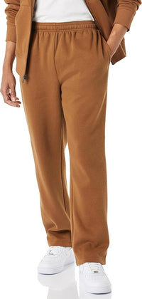 Comfortable Men's Fleece Sweatpants - Luca-Black-S-State of Style