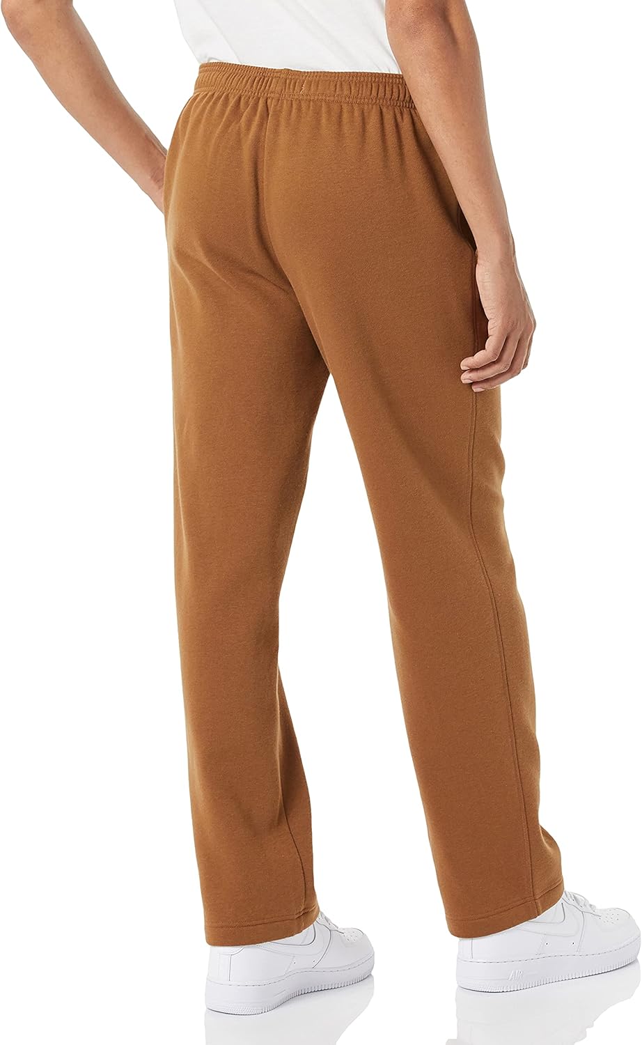 Comfortable Men's Fleece Sweatpants - Luca-Black-S-State of Style