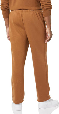 Comfortable Men's Fleece Sweatpants - Luca-Black-S-State of Style
