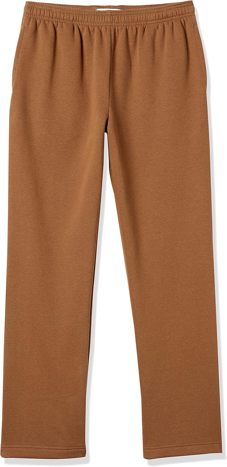 Comfortable Men's Fleece Sweatpants - Luca-Black-S-State of Style
