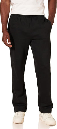 Comfortable Men's Fleece Sweatpants - Luca-Black-S-State of Style