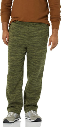 Comfortable Men's Fleece Sweatpants - Luca-Black-S-State of Style