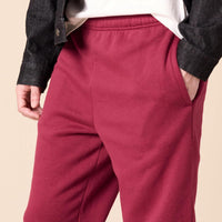 Comfortable Men's Fleece Sweatpants - Luca-Black-S-State of Style