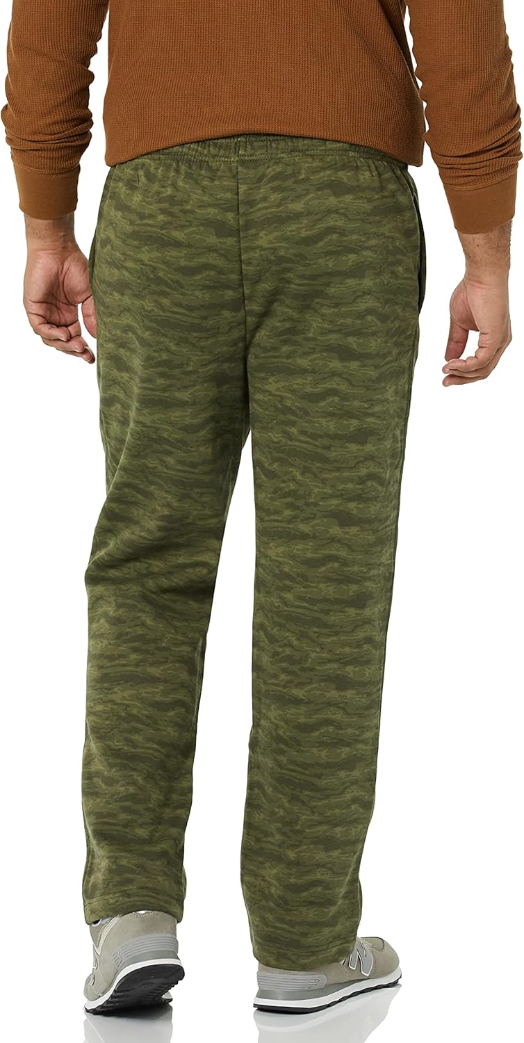 Comfortable Men's Fleece Sweatpants - Luca-Black-S-State of Style