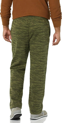 Comfortable Men's Fleece Sweatpants - Luca-Black-S-State of Style