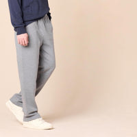Comfortable Men's Fleece Sweatpants - Luca-Black-S-State of Style