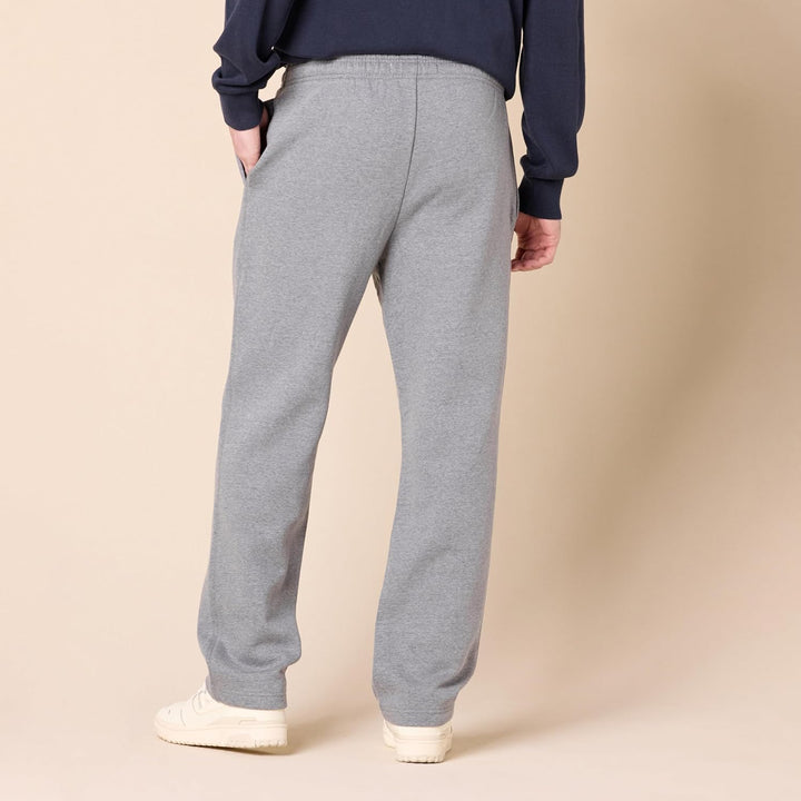 Comfortable Men's Fleece Sweatpants - Luca-Black-S-State of Style