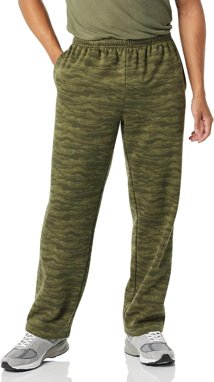 Comfortable Men's Fleece Sweatpants - Luca-Black-S-State of Style