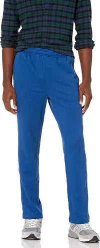 Comfortable Men's Fleece Sweatpants - Luca-Blue-S-State of Style
