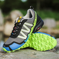 Comfortable Men's Hiking Shoes - Maxim-Green-7-State of Style