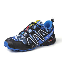 Comfortable Men's Hiking Shoes - RoverTrail-Blue-6-State of Style