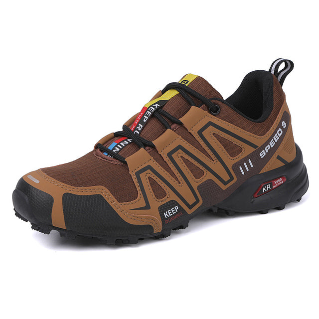 Comfortable Men's Hiking Shoes - RoverTrail-Brown-6-State of Style