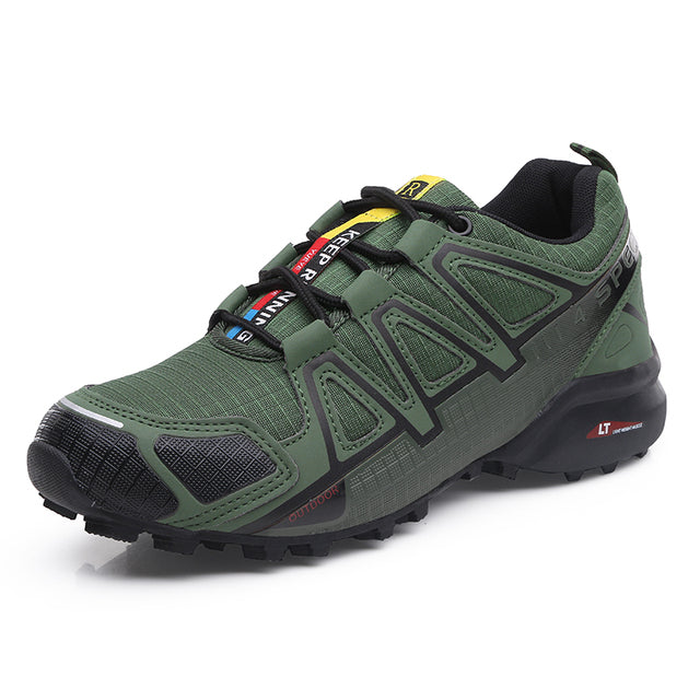 Comfortable Men's Hiking Shoes - RoverTrail-Green-6-State of Style