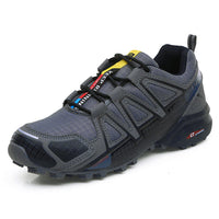 Comfortable Men's Hiking Shoes - RoverTrail-Grey-Black-6-State of Style