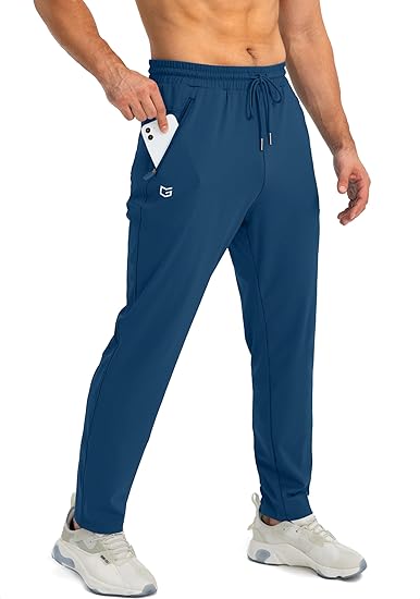 Comfortable Men's Joggers - Noah-Blue-S-State of Style
