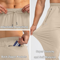 Comfortable Men's Joggers - Noah-Brown-S-State of Style