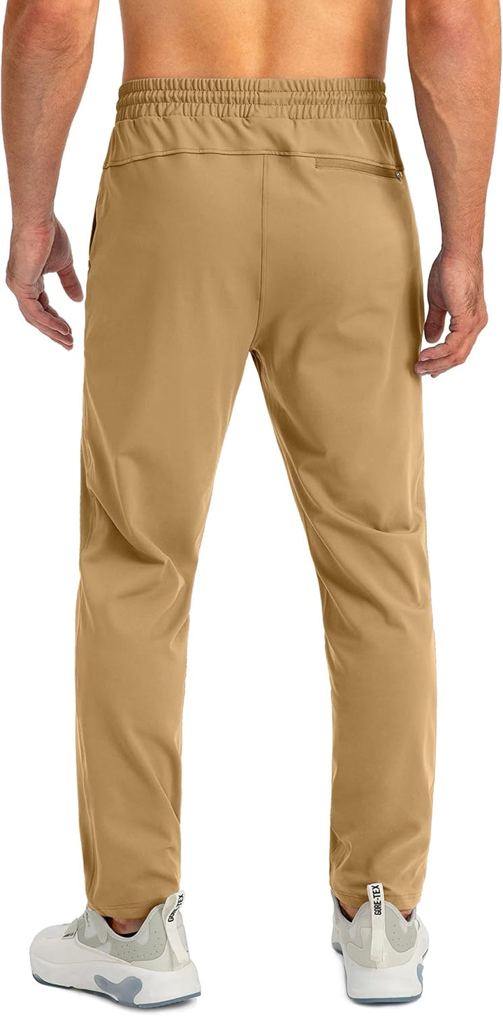 Comfortable Men's Joggers - Noah-Brown-S-State of Style