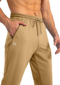 Comfortable Men's Joggers - Noah-Brown-S-State of Style