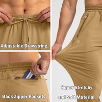 Comfortable Men's Joggers - Noah-Brown-S-State of Style