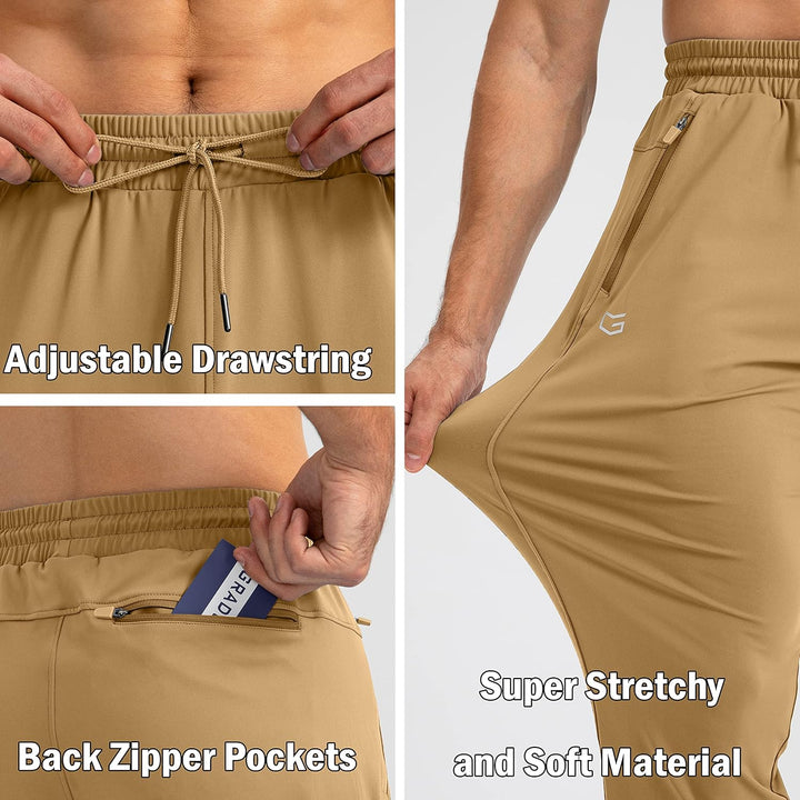 Comfortable Men's Joggers - Noah-Brown-S-State of Style