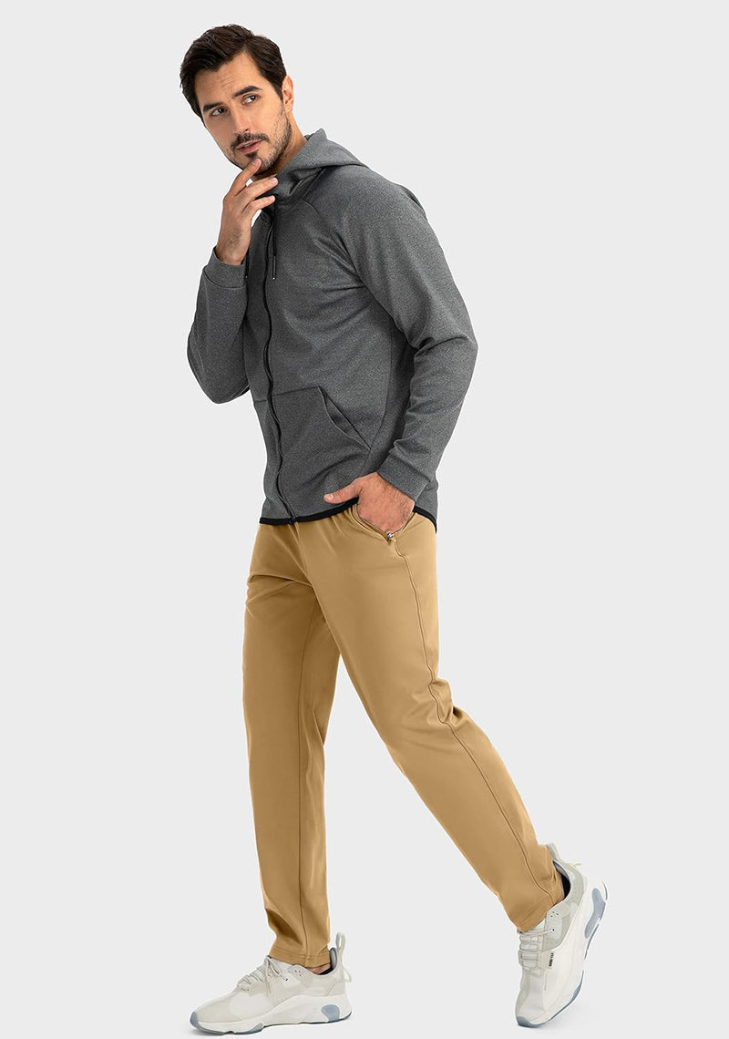 Comfortable Men's Joggers - Noah-Brown-S-State of Style