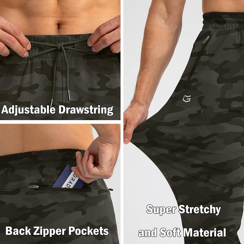Comfortable Men's Joggers - Noah-Brown-S-State of Style