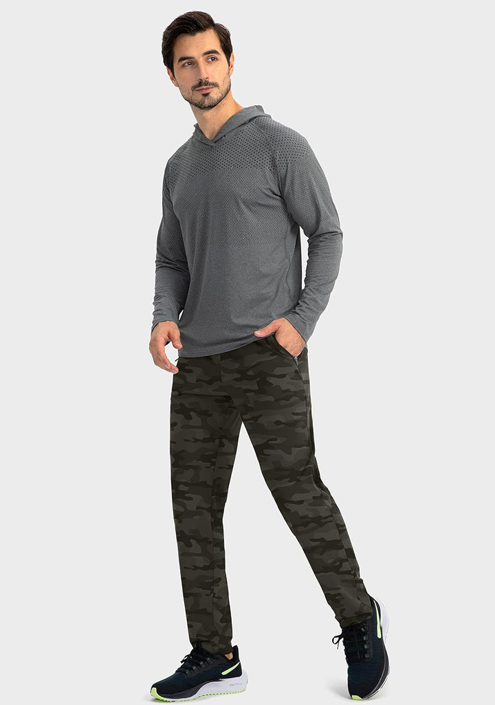 Comfortable Men's Joggers - Noah-Brown-S-State of Style
