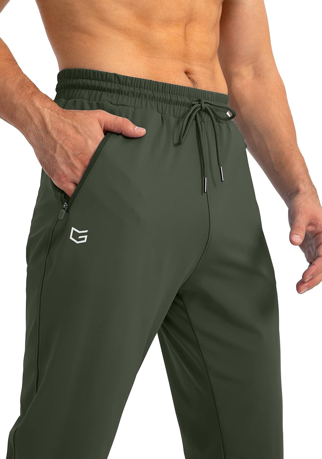Comfortable Men's Joggers - Noah-Brown-S-State of Style