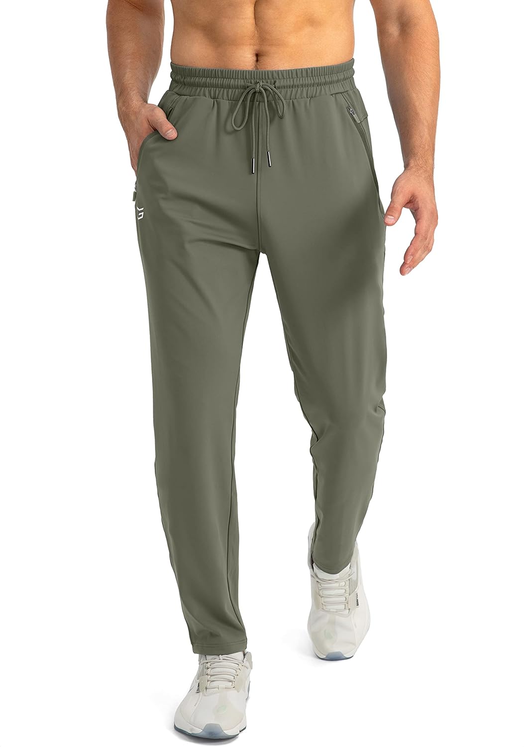 Comfortable Men's Joggers - Noah-Brown-S-State of Style