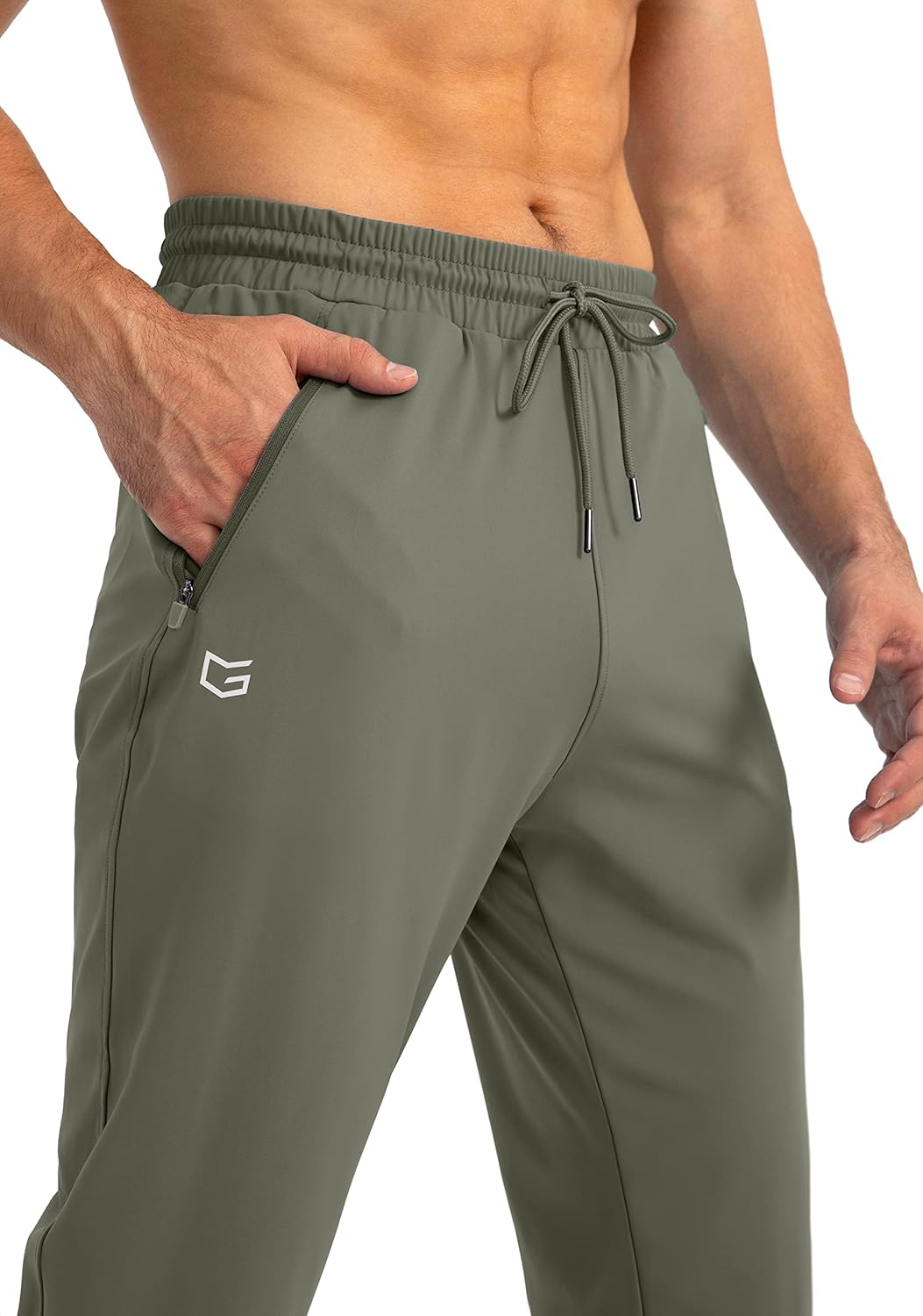Comfortable Men's Joggers - Noah-Brown-S-State of Style
