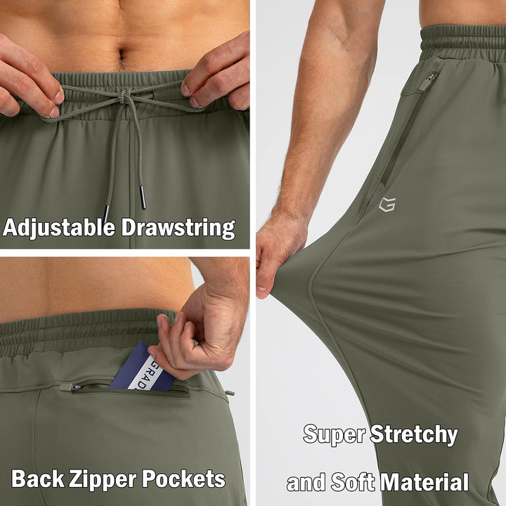 Comfortable Men's Joggers - Noah-Brown-S-State of Style