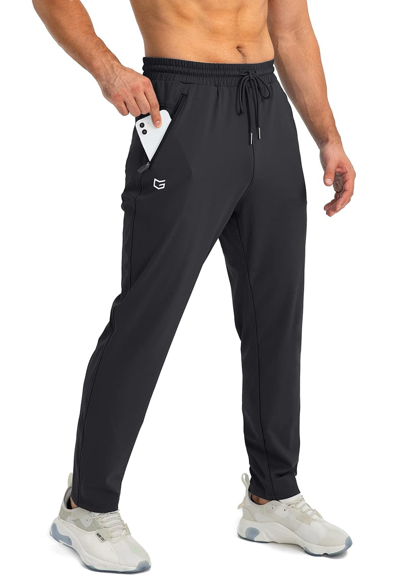 Comfortable Men's Joggers - Noah-Brown-S-State of Style