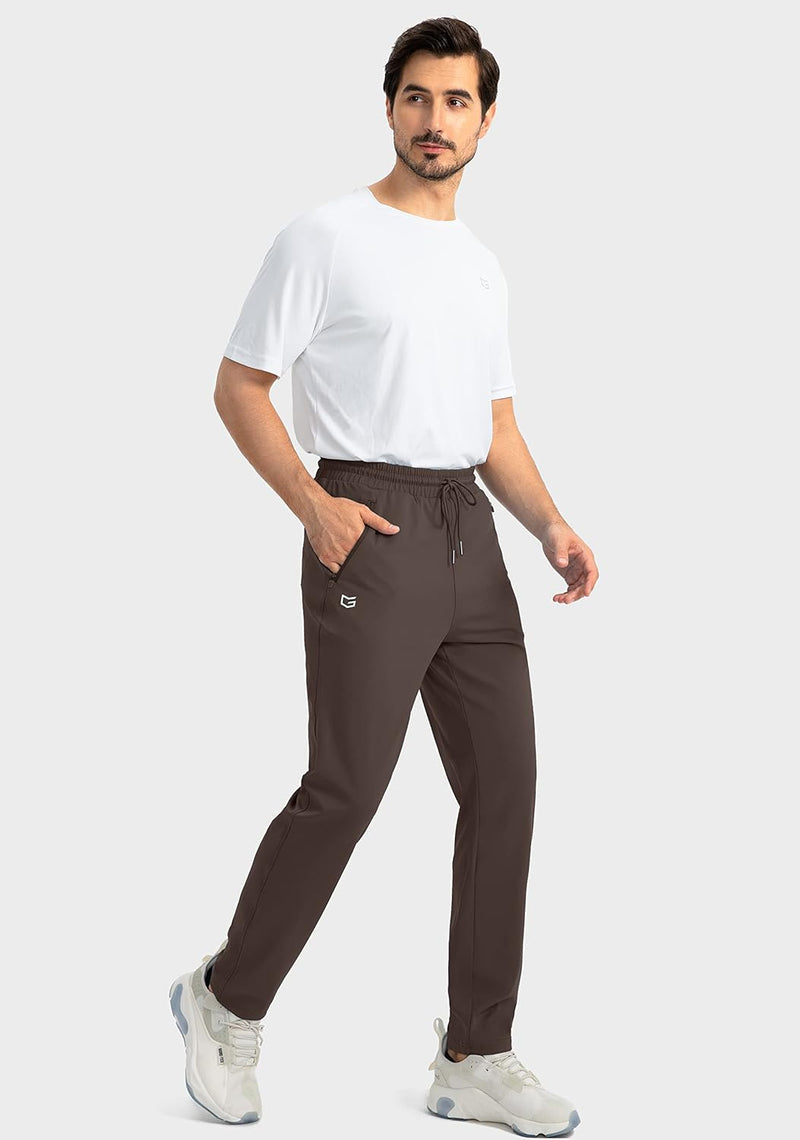 Comfortable Men's Joggers - Noah-Brown-S-State of Style