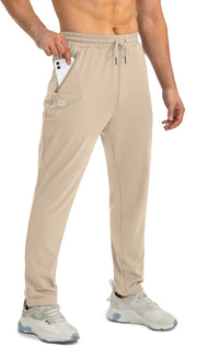 Comfortable Men's Joggers - Noah-Brown-S-State of Style