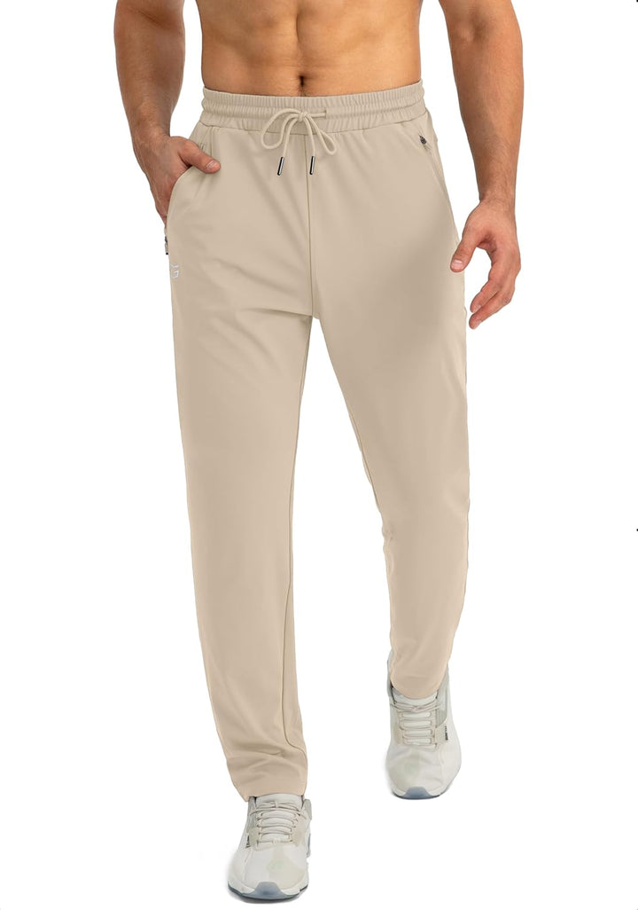 Comfortable Men's Joggers - Noah-Brown-S-State of Style