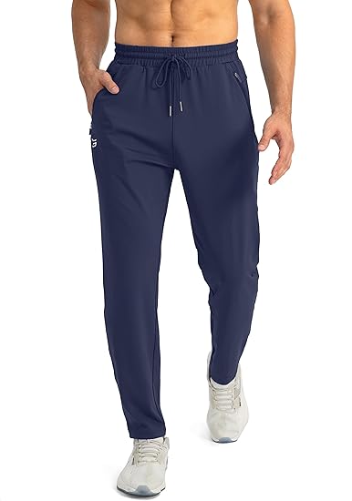 Comfortable Men's Joggers - Noah-Dark Blue-S-State of Style